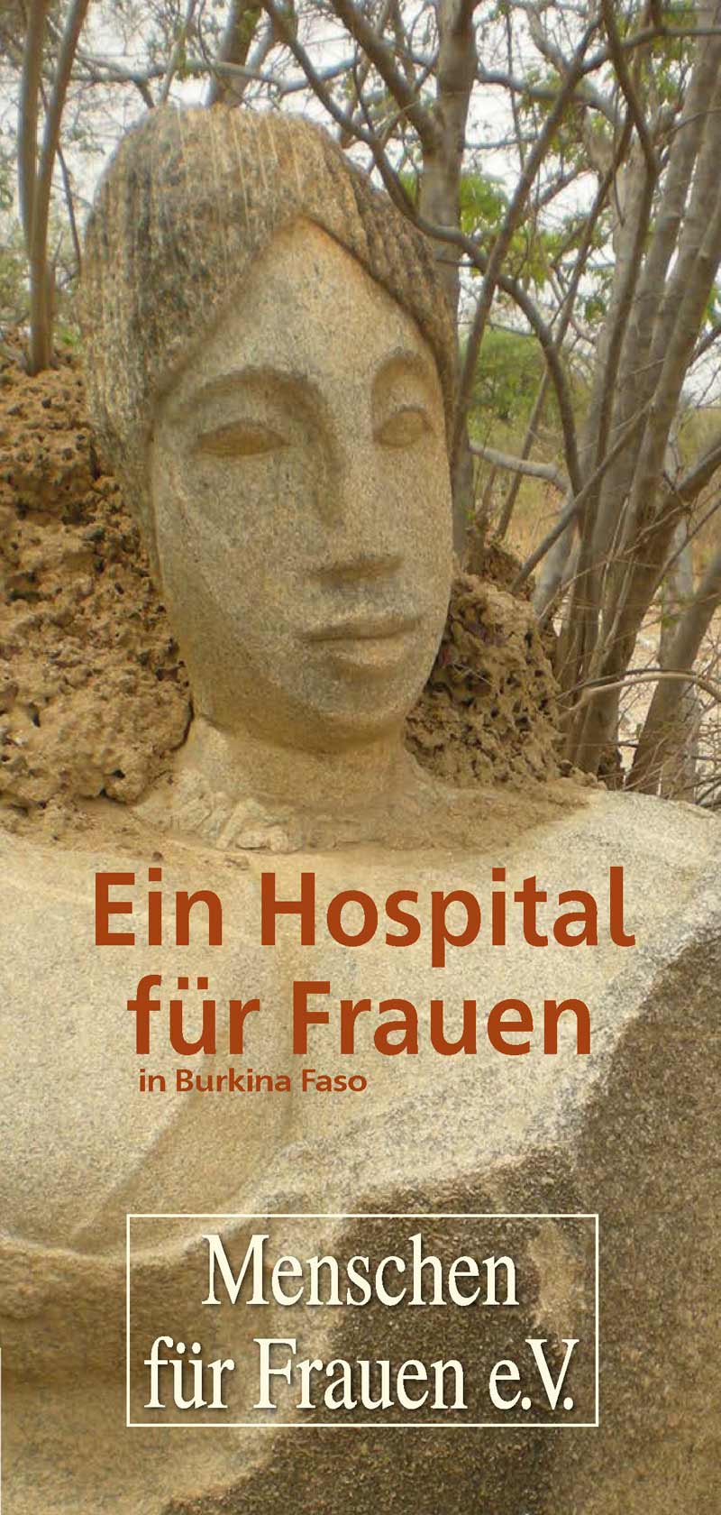 Flyer Menschen für Frauen e.V.